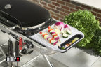 Доска разделочная для гриля Weber Traveler с контейнером
