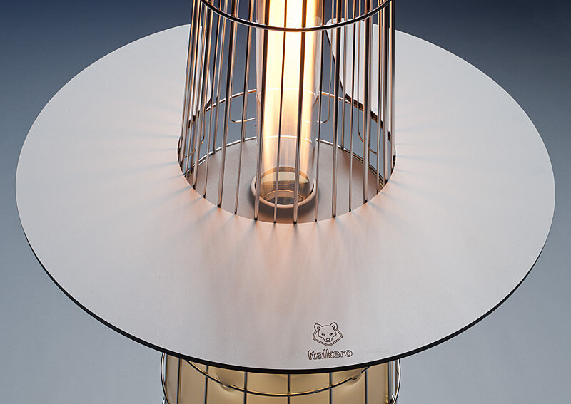 Уличный обогреватель Italkero Dolce Vita LED с ручным управлением