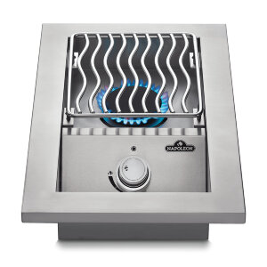 Одинарная газовая конфорка Napoleon встраиваемая