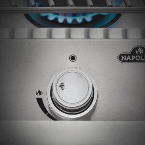 Одинарная газовая конфорка Napoleon встраиваемая