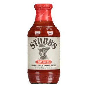 Соус барбекю Stubbs Spicy 510 г