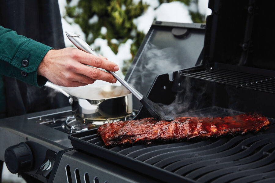 Газовый гриль Napoleon Freestyle-365 SB с конфоркой