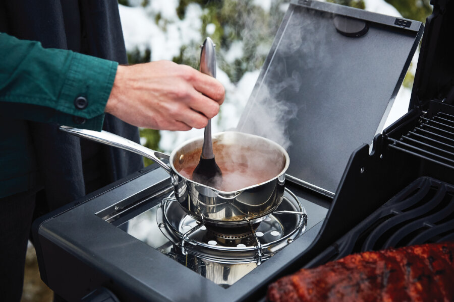 Газовый гриль Napoleon Freestyle-365 SB с конфоркой