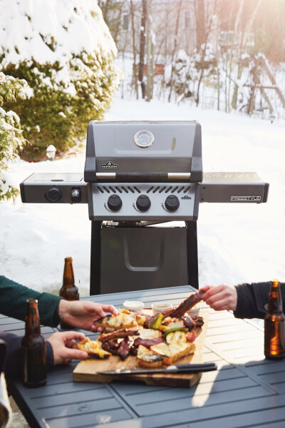 Газовый гриль Napoleon Freestyle-365 SB с конфоркой
