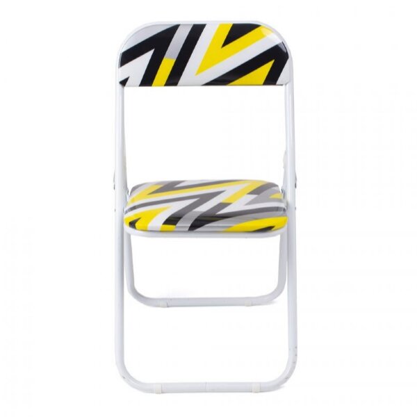 Seletti Складной стул Juventus Yellow