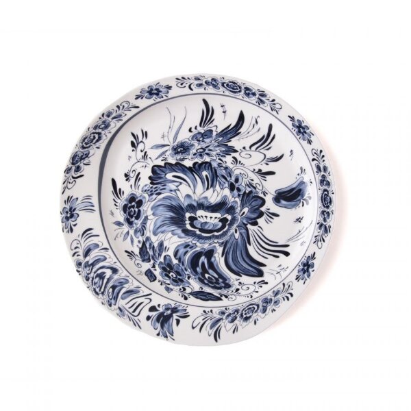 Seletti Тарелка Hollandia Flowers