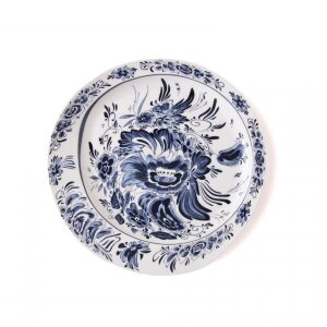 Seletti Тарелка Hollandia Flowers