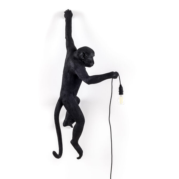 Seletti Настенный светильник Monkey Lamp Hanging Left