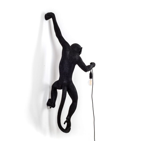 Seletti Настенный светильник Monkey Lamp Hanging Left
