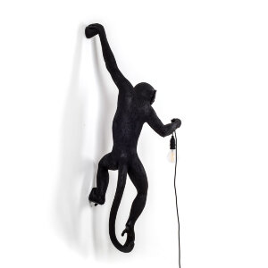 Seletti Настенный светильник Monkey Lamp Hanging Left