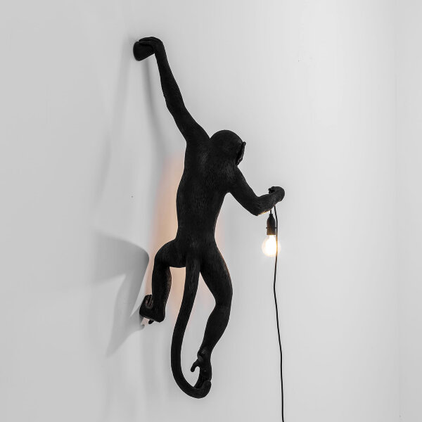 Seletti Настенный светильник Monkey Lamp Hanging Left