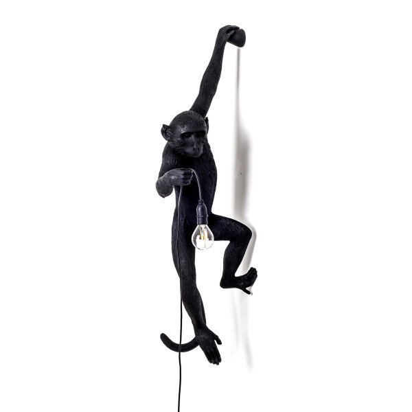 Seletti Настенный светильник Monkey Lamp Hanging Left