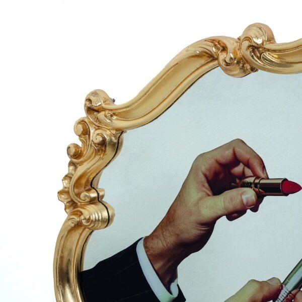 Seletti Зеркало Baroque Lipstick