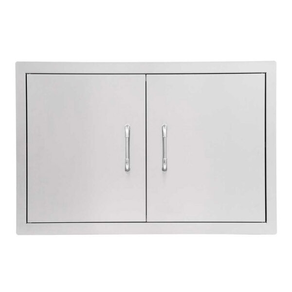 Тумба встраиваемая с 2-мя распашными дверями