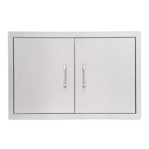 Тумба встраиваемая с 2-мя распашными дверями