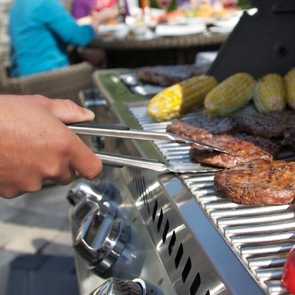 Щипцы для гриля Napoleon из нержавеющей стали