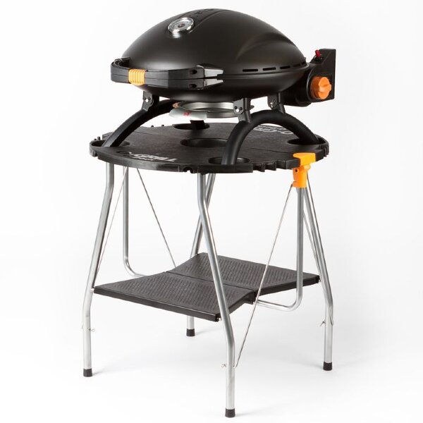 Газовый гриль O-Grill 800T черный