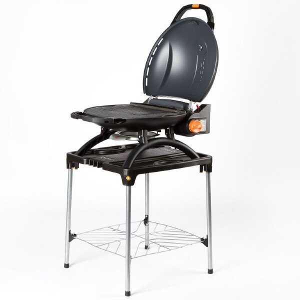 Газовый гриль O-Grill 800T черный