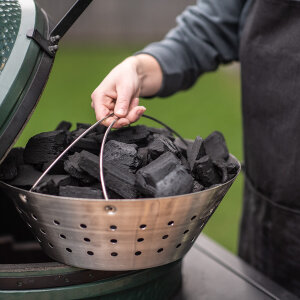 Чаша для угля Big Green Egg L стальная