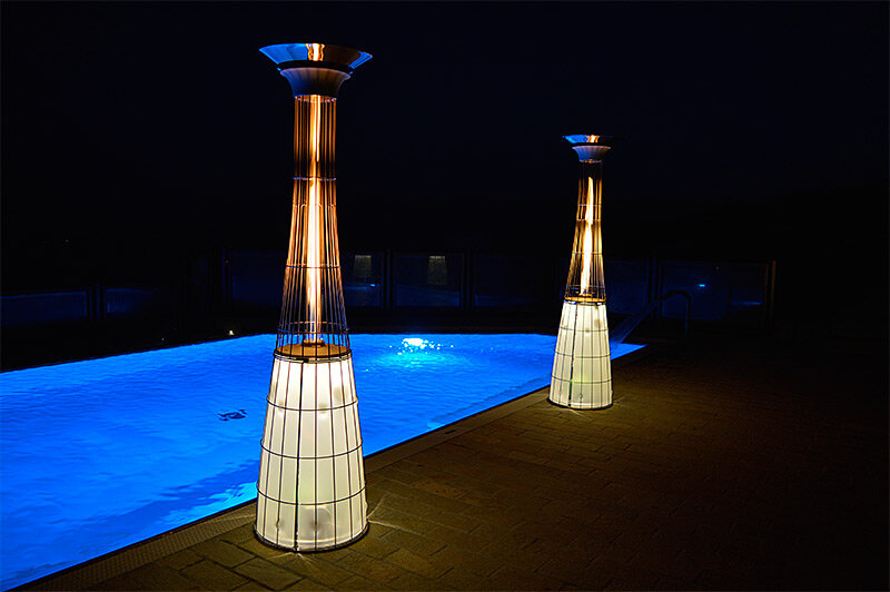 Уличный обогреватель Italkero Dolce Vita с ручным управлением