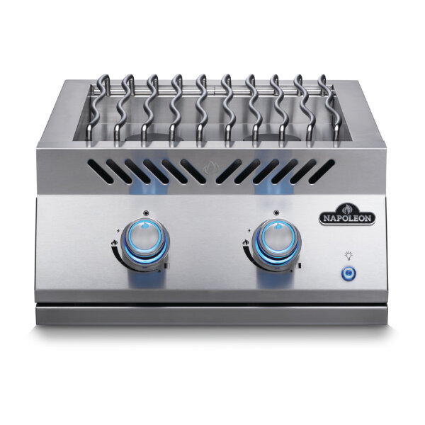 Двойная газовая конфорка Napoleon встраиваемая