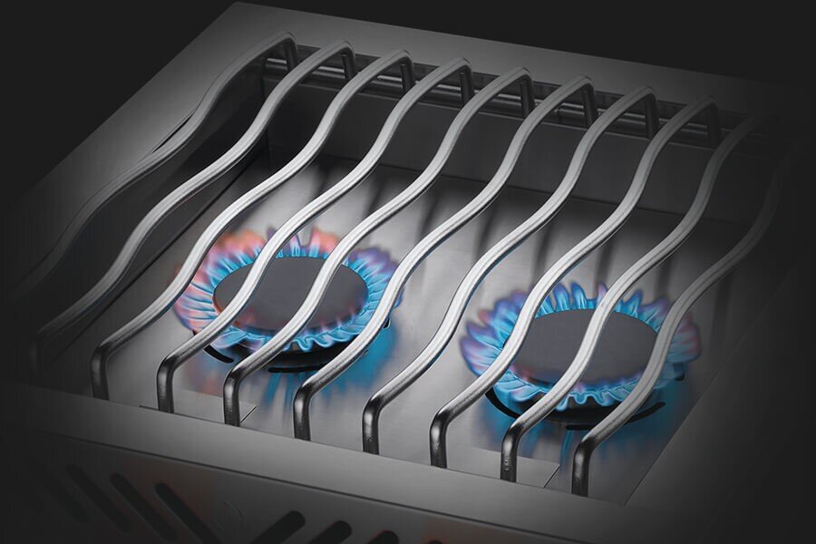 Двойная газовая конфорка Napoleon встраиваемая