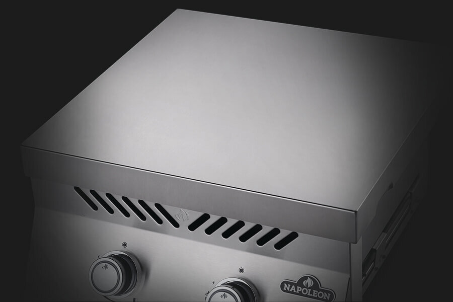 Двойная газовая конфорка Napoleon встраиваемая