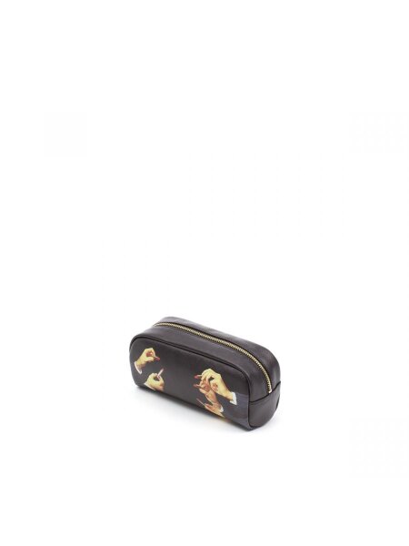 Косметичка Seletti Lipsticks Black 20.5 x 9 x 7 см