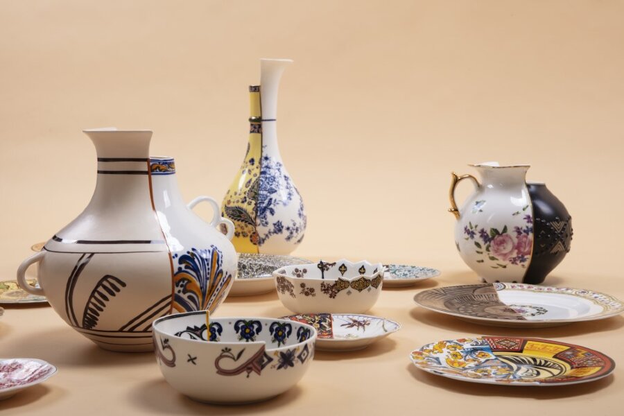 Seletti Тарелка Mitla