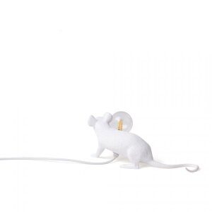 Seletti Настольная лампа Mouse Lamp Lyie Down USB