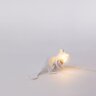 Seletti Настольная лампа Mouse Lamp Lyie Down USB