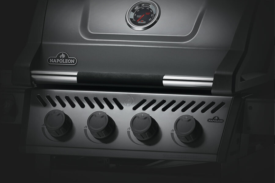 Газовый гриль Napoleon Freestyle-365 DSIB с дверкой