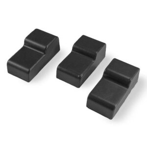 Ножки для гриля Monolith Avantgarde керамические черные матовые 3 шт