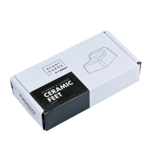 Ножки для гриля Monolith Avantgarde керамические черные матовые 3 шт