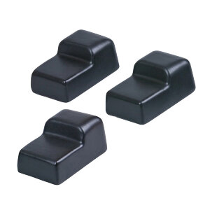 Ножки для гриля Monolith Avantgarde керамические черные матовые 3 шт