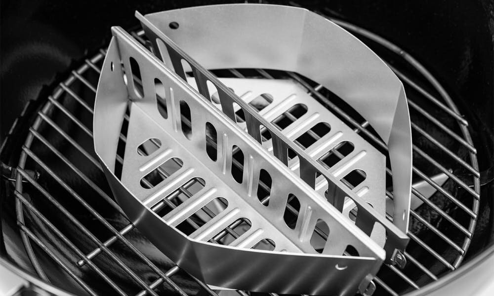 Угольный гриль Weber Master-Touch GBS C-5750 синий графит