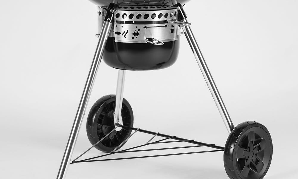 Угольный гриль Weber Master-Touch GBS C-5750 синий графит