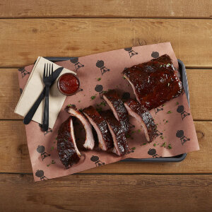 Бумага для копчения Weber