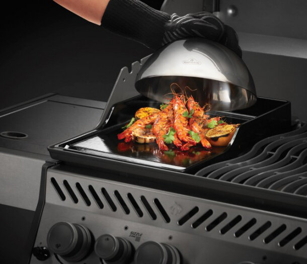 Кулинарный клош Napoleon стальной