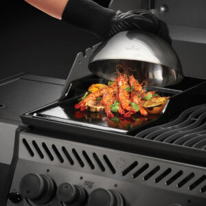 Кулинарный клош Napoleon стальной