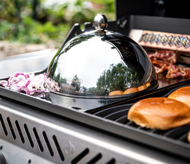 Кулинарный клош Napoleon стальной