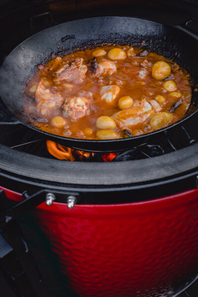 Подставка для вока и казана для гриля Kamado Classic Joe нержавещая сталь