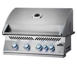 Газовый гриль Napoleon BIG-32 с вертелом встраиваемый