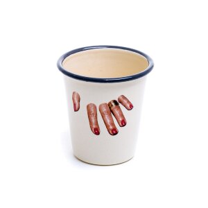 Seletti Стакан Enamel Fingers