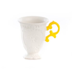 Seletti Кружка I-Mug Yellow