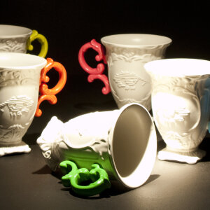 Seletti Кружка I-Mug Yellow