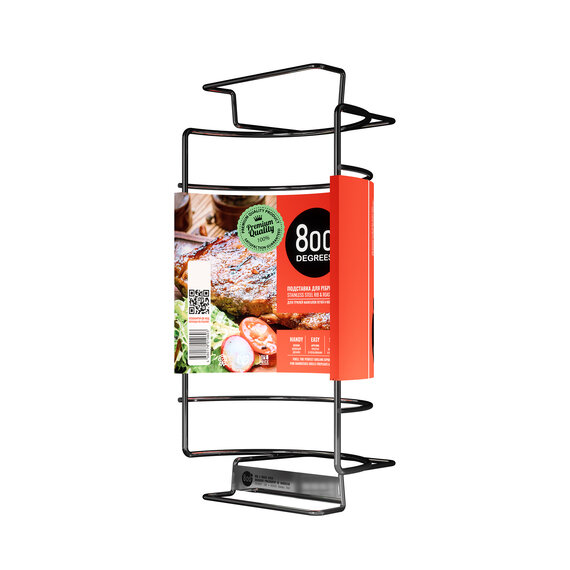 Подставка для запекания ребрышек 800 Degrees Rib & Roast Rack
