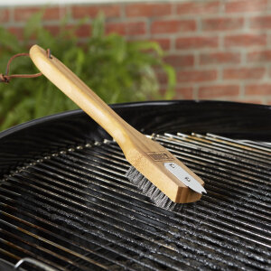 Щетка для гриля Weber с бамбуковой ручкой 30 см (до 2021)