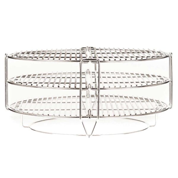 Керамический гриль Kamado Big Joe III Red 61 см