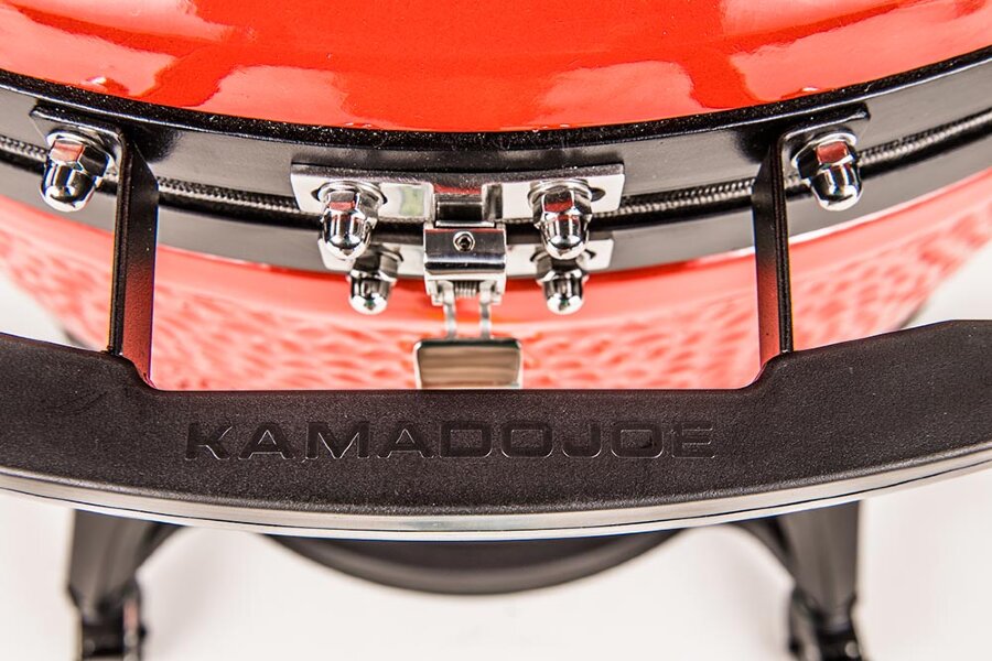 Керамический гриль Kamado Big Joe III Red 61 см